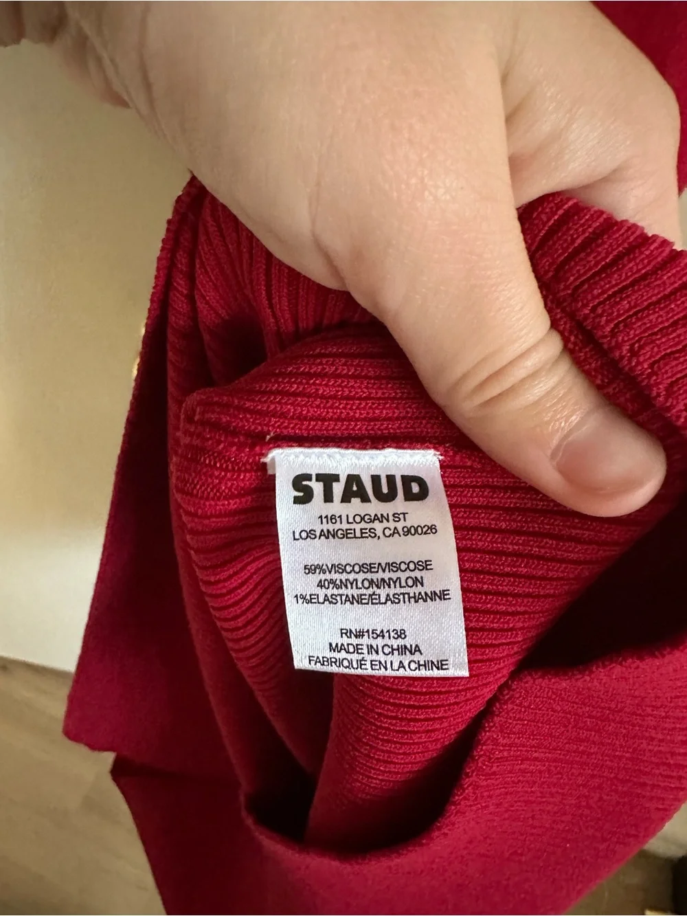 Staud Lois dress - Picture 5 of 7